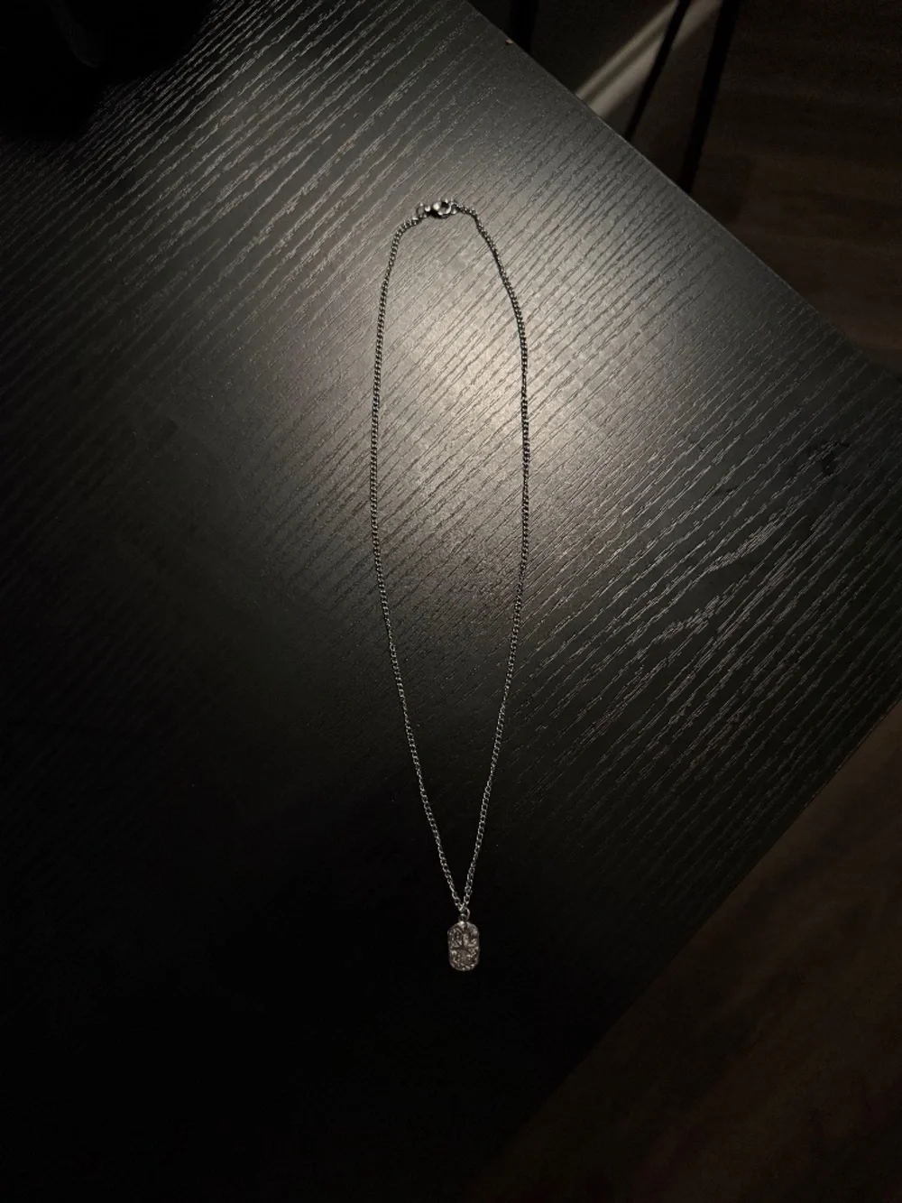 Mens Sliver Necklace